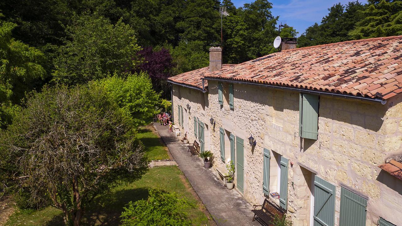 Gite La Maison De La Pimpine Lignan De Bordeaux المظهر الخارجي الصورة