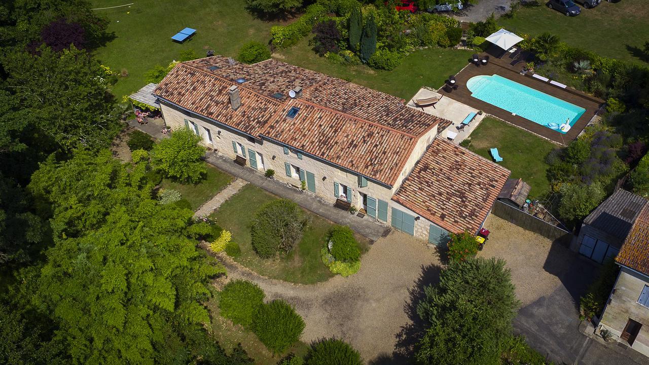 Gite La Maison De La Pimpine Lignan De Bordeaux المظهر الخارجي الصورة